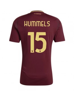 Billige AS Roma Mats Hummels #15 Hjemmedrakt 2024-25 Kortermet